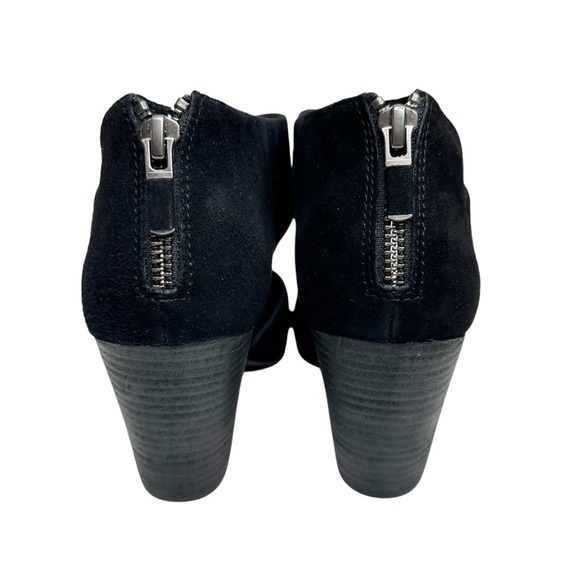 Eileen Fisher Black Mina Suede Shoes SZ 9 - Picture 6 of 12